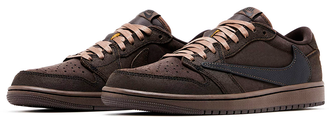 Nike Air Jordan 1 Retro Low OG SP Travis Scott Velvet Brown
