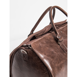 Портплед + дорожная сумка (2 в 1) Palermo Premium 
brown (арт. 4038-52)