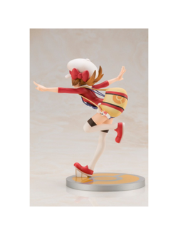 Фигурка 1/8 Котонэ и Чикорита (Kotone, Chicorita)