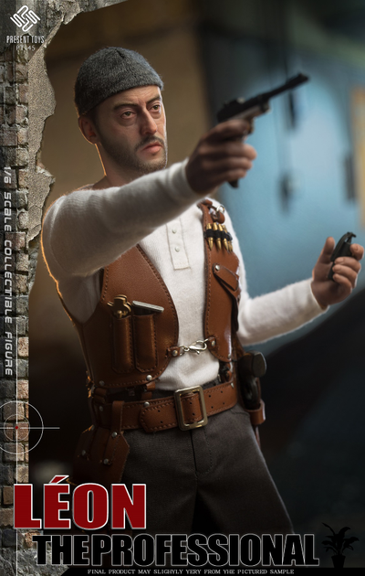 Леон (Жан Рено, The Professional) - Коллекционная ФИГУРКА 1/6 The Professional L?on (PT-sp45) - PRESENT TOYS