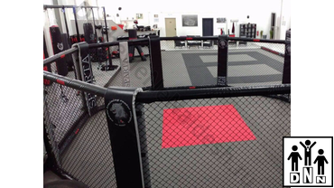 Октагон напольный