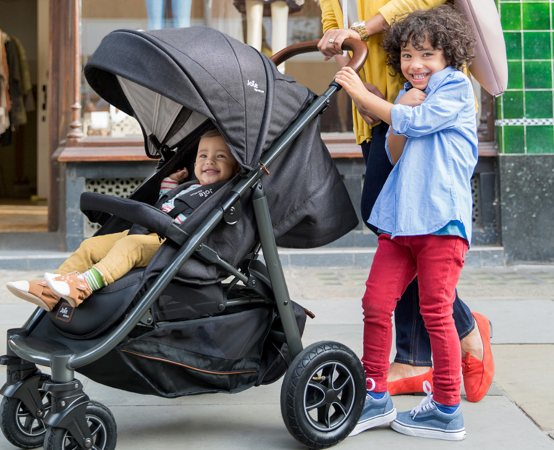 Joie mytrax™ flex signature прогулочная коляска с автокреслом Joie Gemm - Travel System 2 в 1