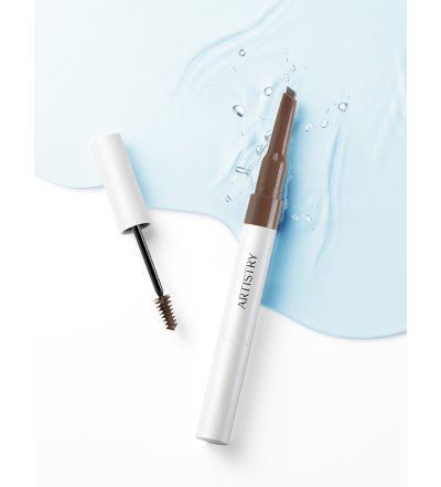 ARTISTRY GO VIBRANT™ 2 в 1 карандаш и гель для бровей водостойкий Taupe