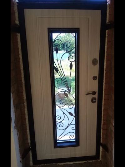 960*2050, ПРАВОЕ ОТКРЫВАНИЕ. AURUS (АУРУС) 100 мм. СТАЛЬ 1,5 мм. МЕДНЫЙ АНТИК/ ЦИНКОГРУНТ/ СОСНА ПРОВАНС