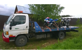 Услуга трезвый Мото-водитель в Чеховском районе 03.06.2017