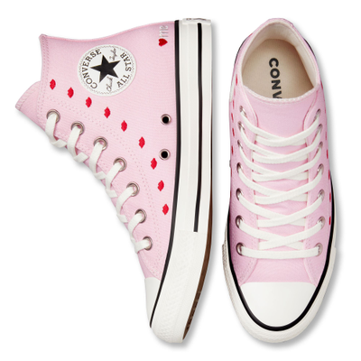 Заказать в Москве женские кеды Конверс  Chuck Taylor 70 Embroidered Lips A01603C