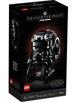 # 75274 Шлем Пилота Истребителя СИД / TIE Fighter Pilot Helmet