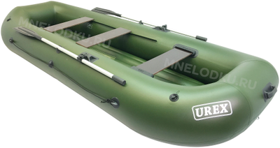 Гребная лодка UREX 38 НД (для сплава)