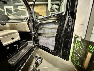 Шумоизоляция Mercedes-benz V-Class Viano / Мерседес-Бенц В-Класс Виано