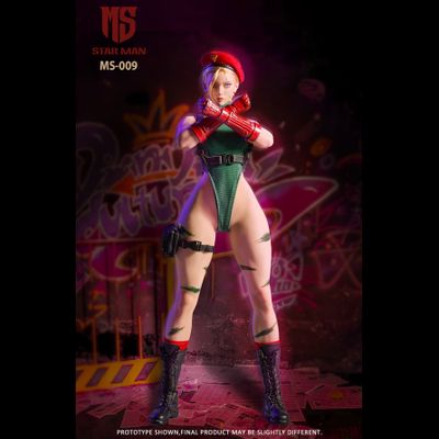 Кэмми Уайт (серия Street Fighter) - Коллекционная фигурка 1/6 Female agent Bee (MS-009) - STARMAN