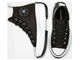 Converse All Star Run Star Hike моно черные