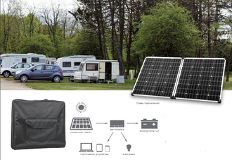 Солнечная панель 100W Travel Solar 100