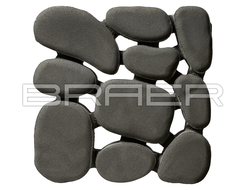 Газонная решётка Грин Галет, Серый, 80мм