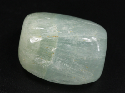 Кальцит фисташковый, галтовка, Пакистан (28*24*18 мм, 25 г) №35246