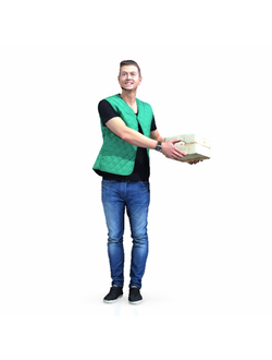 рабочие Грузчик Thomas 100k