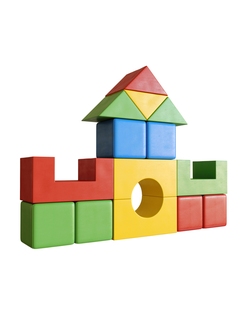 Мягкий конструктор Romana Строительный набор