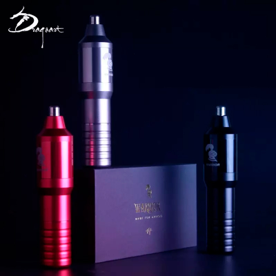 Роторная тату машинка DragoArt Warrior Black