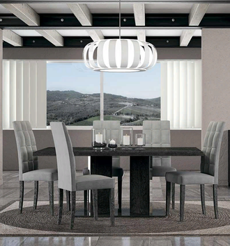 СТОЛ ОБЕДЕННЫЙ 180+2 ВСТАВКИ ПО 45 СМ (L270*P104*H75) SARAH SADGRTA03 STATUS