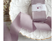 Шелковая лента Lilac pink 2,5 см * 1 метр