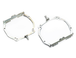 Mazda CX-5 I Дорестайлинг (2011-2015) с AFS переходные рамки для замены линз (комплект, 2шт)