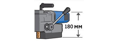 Сверлильный станок на магнитном основании FE 36 SX (BDS MAB 155)