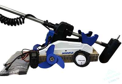 Подвесной электрический мотор якорь Hidea OMS250S 71“ GPS 24V