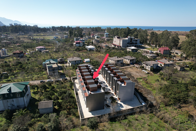 Продается полностью готовый к проживанию таунхаус в комплексе Batumi Garden Inn - фото 3