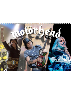 Motorhead Official Календарь 2026