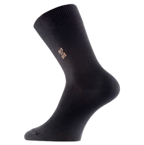 Смоленск носки мужские хлопок с лайкрой черные Арт.2С54, 10 пар (1 упаковка)
