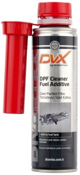Присадка для очистки сажевого фильтра &quot;DPF Cleaner Fuel Additive&quot;, DVX, 300 мл