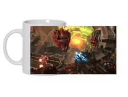 Кружка Doom/ Дум №4