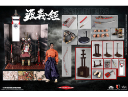 SERIES OF EMPIRES (DIECAST ALLOY) - MINAMOTO NO YOSHITSUNE  (EXCLUSIVE VERSION) (SE062) - COOMODEL