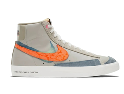 Nike Blazer Mid (Серые) Арт 2 фото