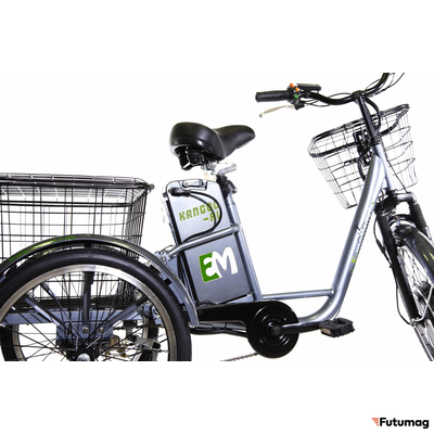 Трехколесный электровелосипед E-motions' KANGOO-RU 700w