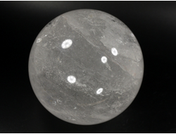 Шар Горный хрусталь, Кварц, Бразилия (90 мм, 1060 г) №35409