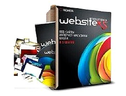 готовые проекты сайтов для конструктора сайтов WebSite X5 Evolution 10