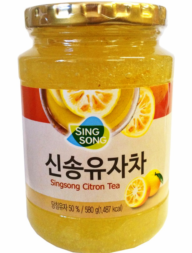 ДЖЕМ чай ИЗ ЦИТРОНА (Корея) 580 г