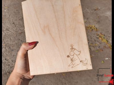 Копилка из дерева "На мечту"