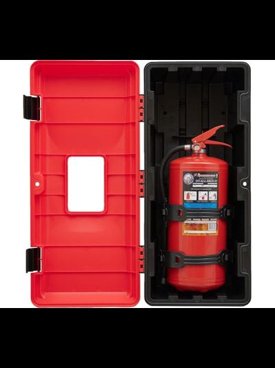 Пластиковый пенал для огнетушителя Partex