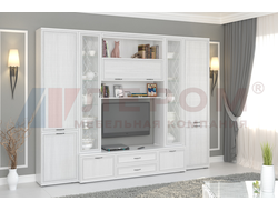 Гостиная КАРИНА ГК-1003 Снежный Ясень