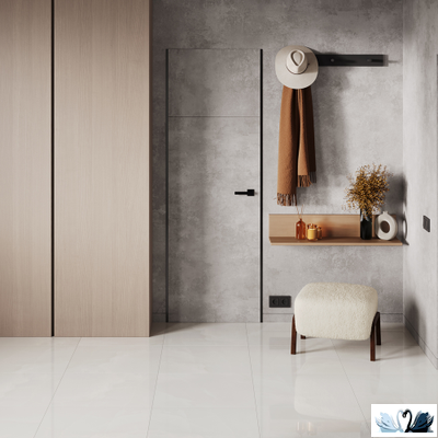 Керамогранит Italica Onyx Royal Cloud 60х60 см светло-серый полированный