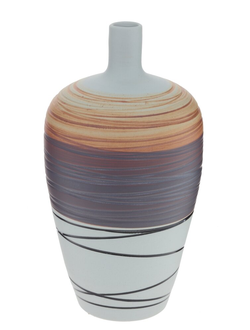 Ваза для искуственных цветов D15* H30 см