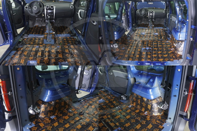 Шумоизоляция Lada Largus / Лада Ларгус