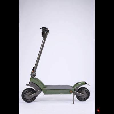 Электросамокат E-TWOW Tank Torq TK5 Dual Motor зеленый