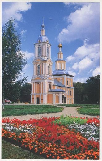 Углич. Церковь казанской иконы Божьей матери