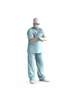 врачи Врач doctor putting 285