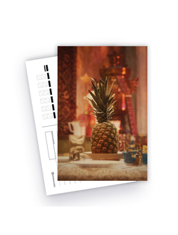 Открытка "Ананас"
