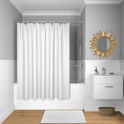 Штора для ванной комнаты, IDDIS полиэстер, 180x200 с