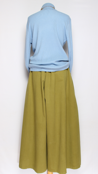 СВИТЕР "ЛАПША ПЛОТНЫЙ" 8008  синий, мятный, персик, голубой р.50-56