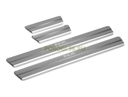 Накладки на пороги для Lexus NX 2017-